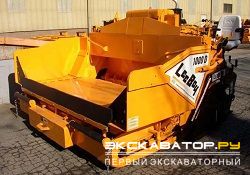 Асфальтоукладчики LeeBoy 1000 F (гусеничный)