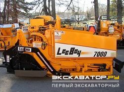 Асфальтоукладчики LeeBoy 7000