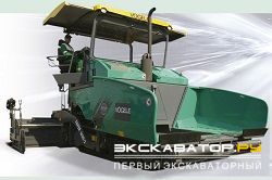 Асфальтоукладчики Vogele SUPER 1600-2