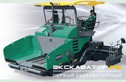 Асфальтоукладчики Vogele SUPER 1800-2