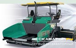 Асфальтоукладчики Vogele SUPER 1900-2