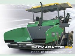 Асфальтоукладчики Vogele SUPER 2100-2