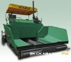 Асфальтоукладчики Vogele SUPER 2500