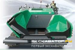 Асфальтоукладчики Vogele VISION 5200-2