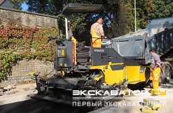 Асфальтоукладчики Volvo ABG2820