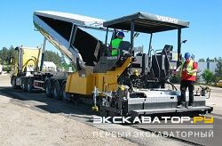 Асфальтоукладчики Volvo ABG5820