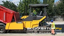 Асфальтоукладчики Volvo ABG7820B