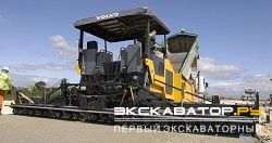 Асфальтоукладчики Volvo ABG9820