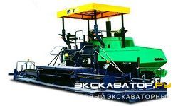 Асфальтоукладчики XCMG RP601