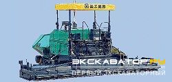 Асфальтоукладчики XCMG RP756