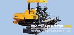 Асфальтоукладчики XCMG RP802