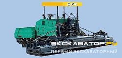 Асфальтоукладчики XCMG RP902