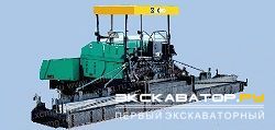 Асфальтоукладчики XCMG RP952