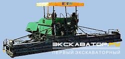 Асфальтоукладчики XCMG RP956