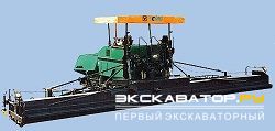 Асфальтоукладчики XCMG RP1256