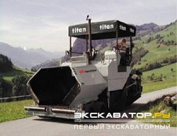 Асфальтоукладчики ABG Titan 473
