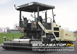 Асфальтоукладчики ABG Titan 6870