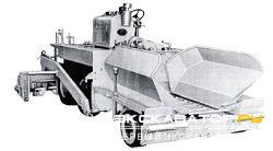 Асфальтоукладчики Blaw-Knox Express paver Ser 3