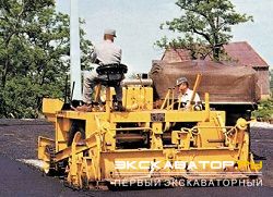 Асфальтоукладчики Blaw-Knox PF-25