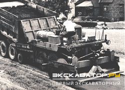 Асфальтоукладчики Blaw-Knox PF-90