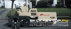 Асфальтоукладчики Blaw-Knox PF-161