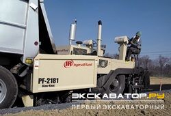 Асфальтоукладчики Blaw-Knox PF-2181
