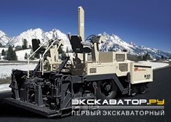 Асфальтоукладчики Blaw-Knox PF-3172
