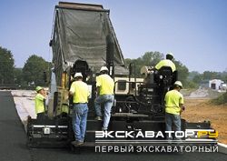 Асфальтоукладчики Blaw-Knox PF-6160