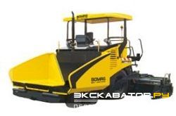 Асфальтоукладчики Bomag BF 600 P HCG
