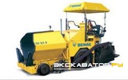 Асфальтоукладчики Demag DF 85 P