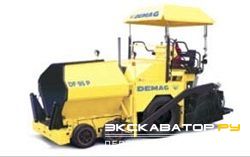 Асфальтоукладчики Demag DF 95 P
