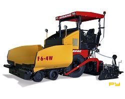 Асфальтоукладчики Dynapac F6-4W