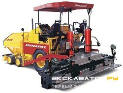Асфальтоукладчики Dynapac F121-6W-D