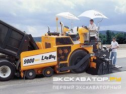 Асфальтоукладчики LeeBoy 9000