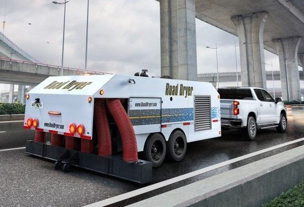 Сушилки дорожного покрытия Road Dryer 1200