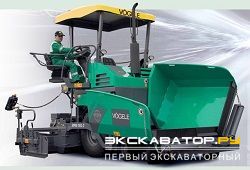 Асфальтоукладчики Vogele SUPER 1103-2
