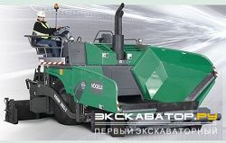 Асфальтоукладчики Vogele VISION 5103-2