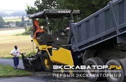 Асфальтоукладчики Volvo ABG5770