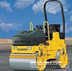 Дорожные катки, виброкатки Bomag BW 80 AD-2