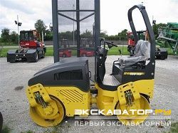 Дорожные катки, виброкатки Bomag BW 100 AD-4