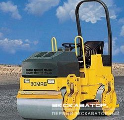 Дорожные катки, виброкатки Bomag BW 100 ADM-2