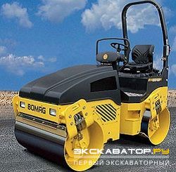 Дорожные катки, виброкатки Bomag BW 125 AD-4