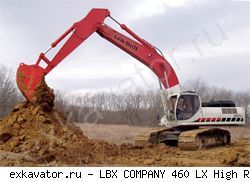 Гусеничные экскаваторы Link-Belt 460 LX High Reach Demolition