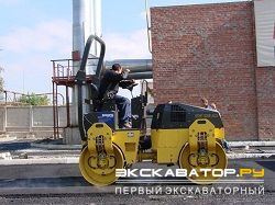 Дорожные катки, виброкатки Bomag BW 135 AD