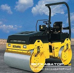 Дорожные катки, виброкатки Bomag BW 138 AD