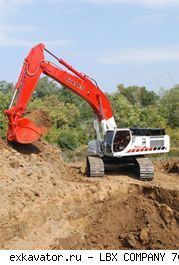 Гусеничные экскаваторы Link-Belt 700 LX High Reach