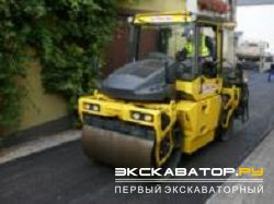 Дорожные катки, виброкатки Bomag BW 154 AP-4