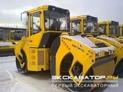 Дорожные катки, виброкатки Bomag BW 161 AD-4