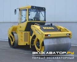 Дорожные катки, виброкатки Bomag BW 202 AD-4