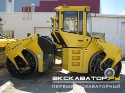 Дорожные катки, виброкатки Bomag BW 203 AD-4